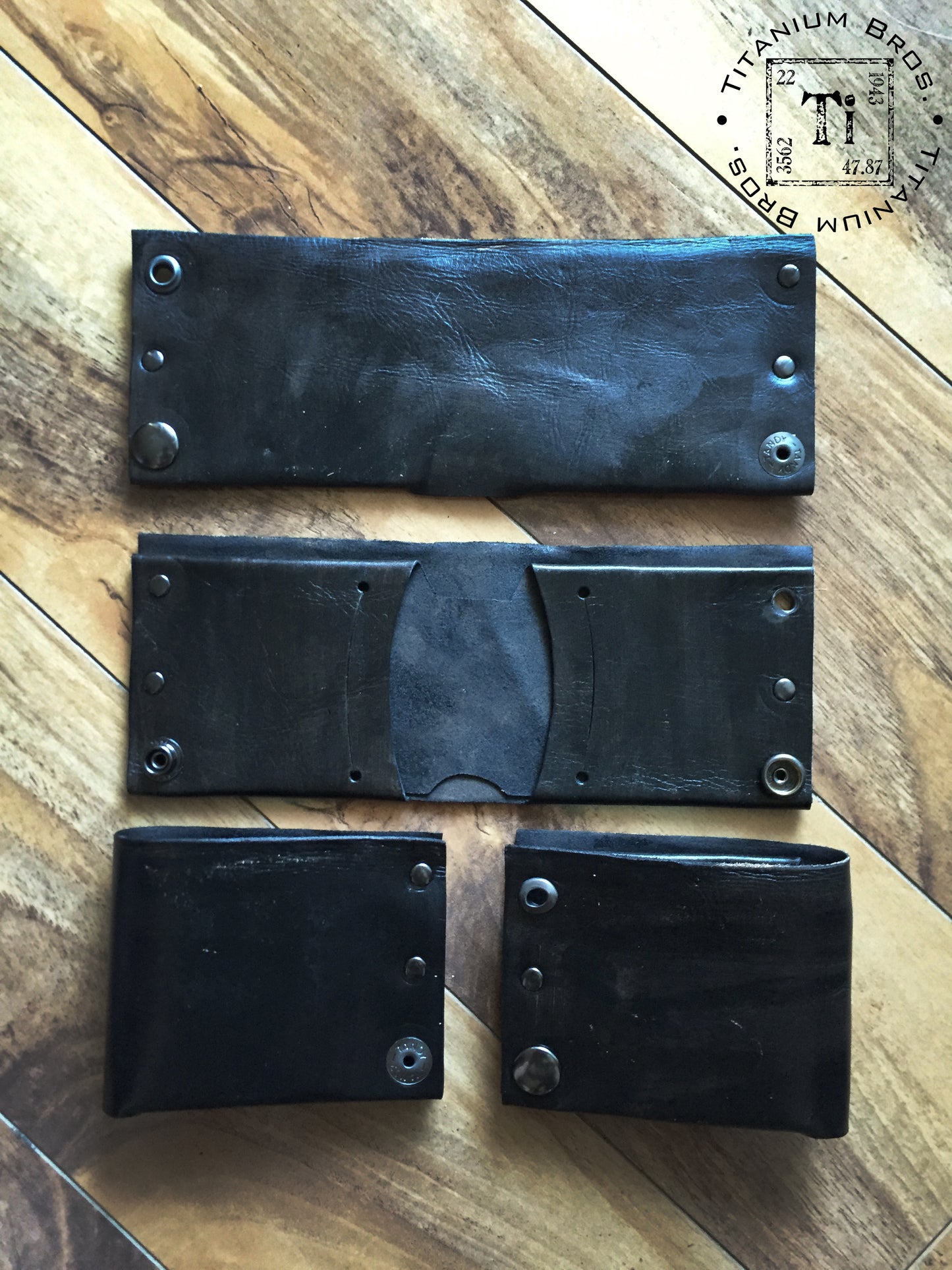 One Piece Handmade Discrete Gentlemen’s Wallet