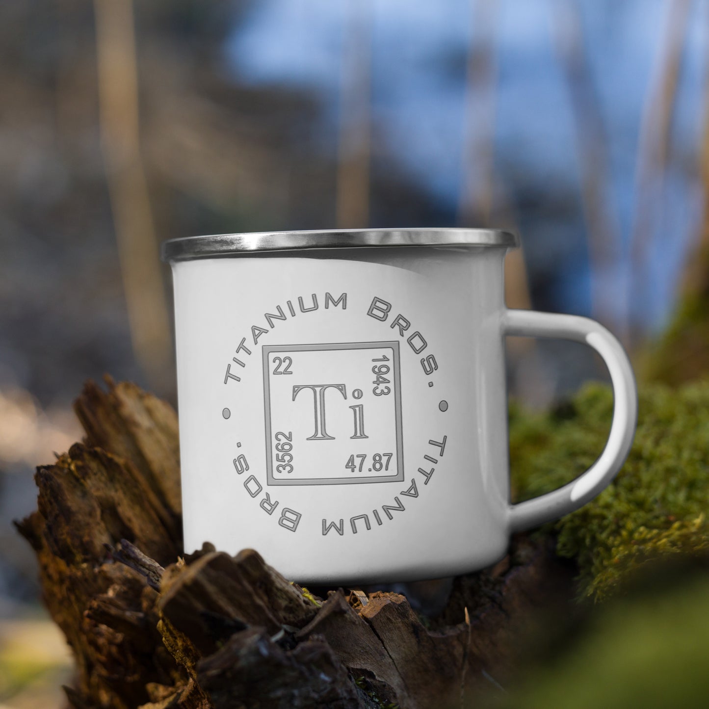 Ti Bros nice sip of Mmm Camper Mug