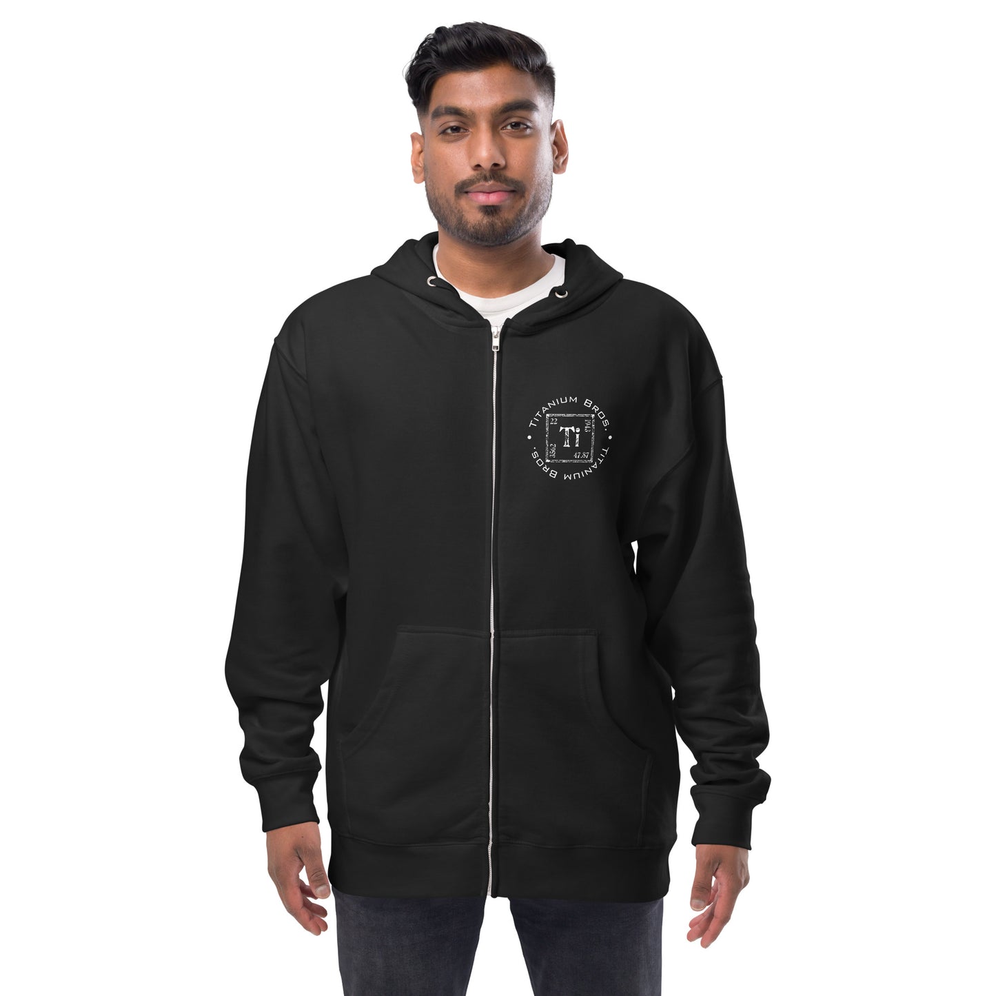 Ti Bros Comfy Zip Up Hoodies