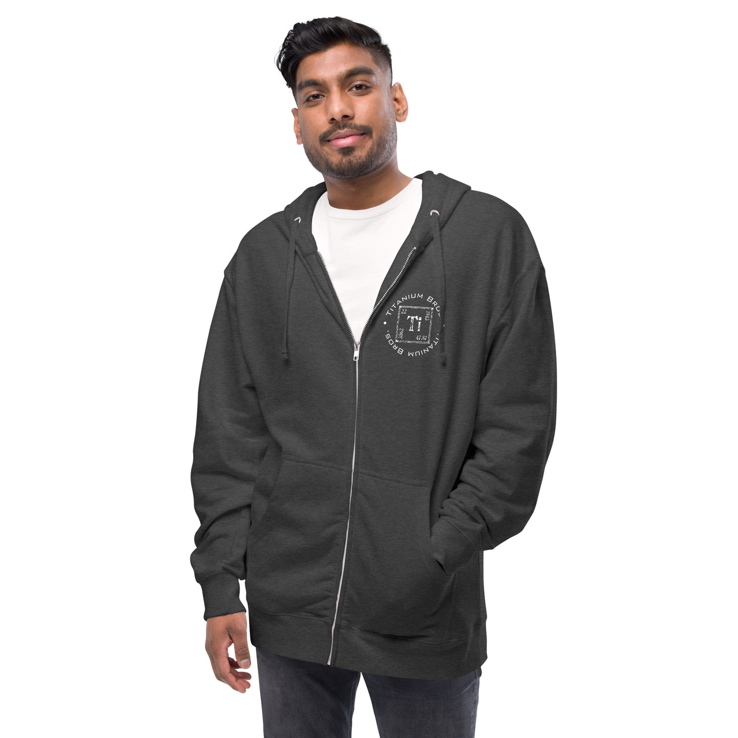 Ti Bros Comfy Zip Up Hoodies