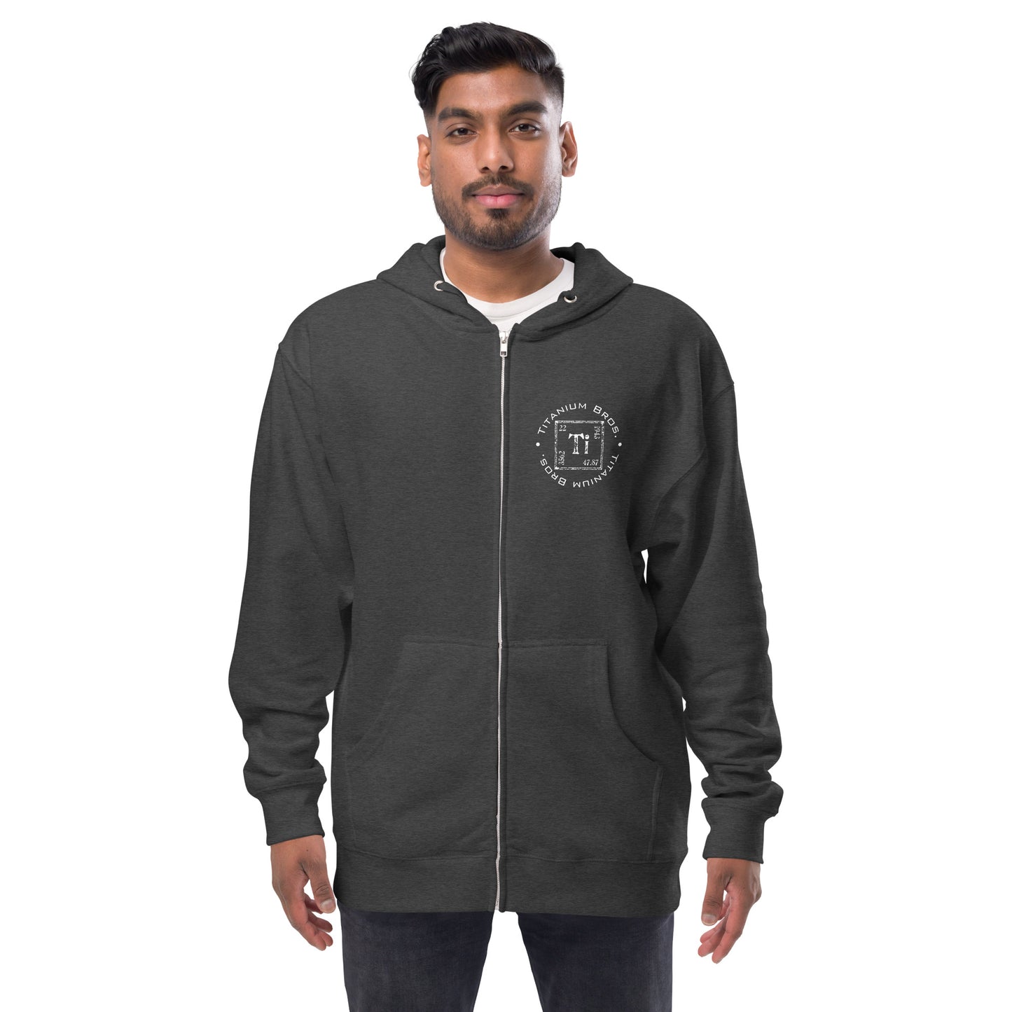 Ti Bros Comfy Zip Up Hoodies