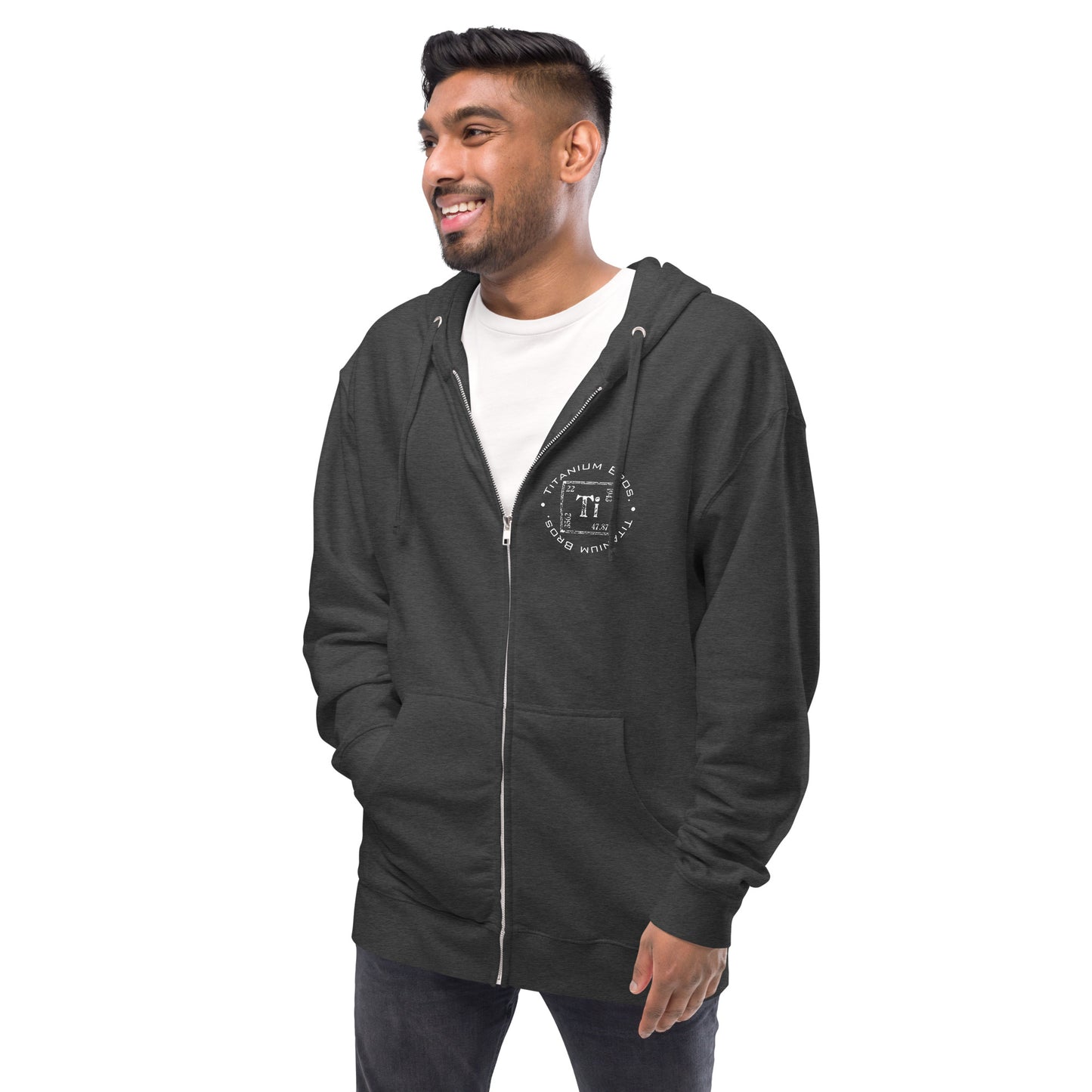 Ti Bros Comfy Zip Up Hoodies