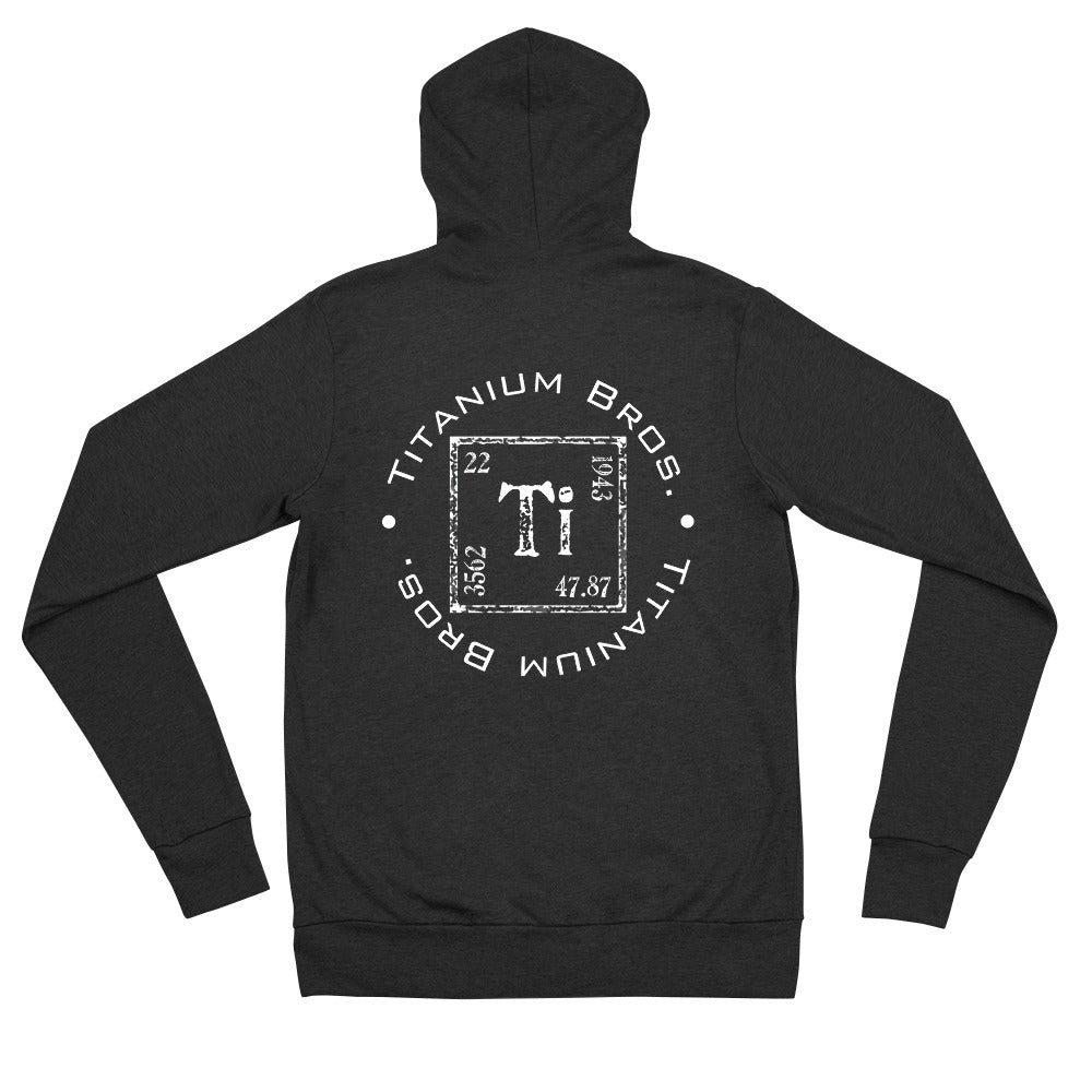 TiBros Summer zip hoodie