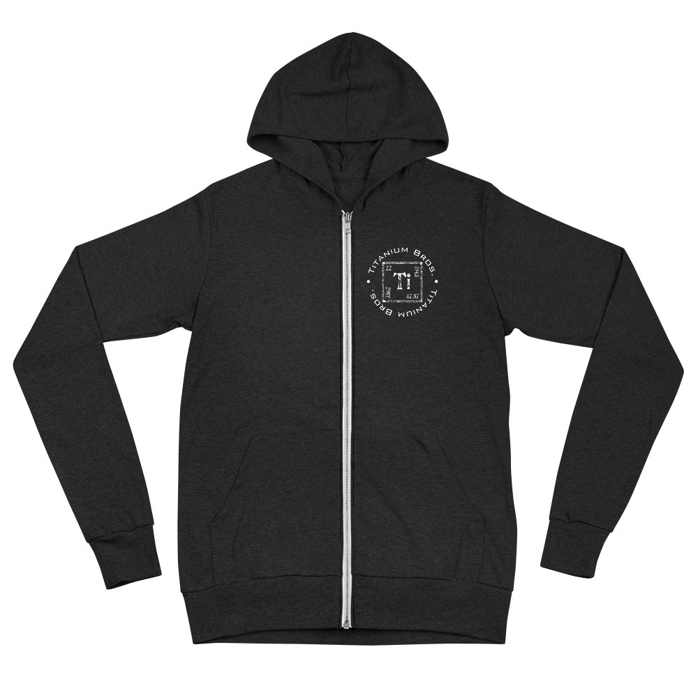 TiBros Summer zip hoodie