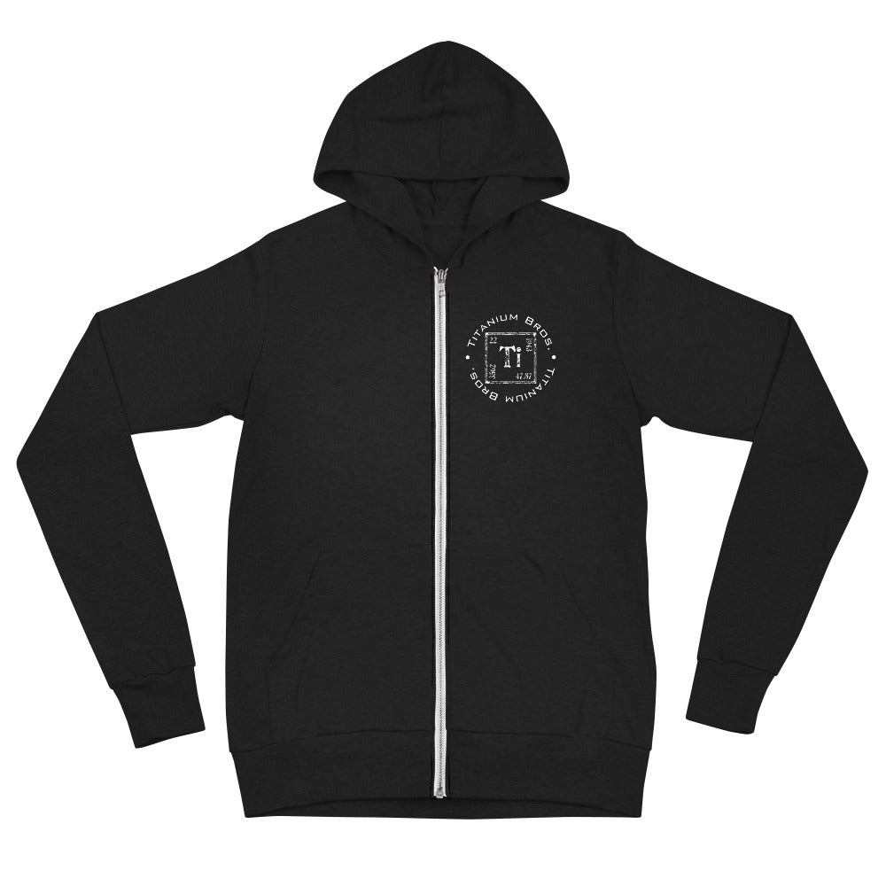 TiBros Summer zip hoodie