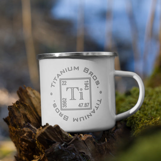 Ti Bros nice sip of Mmm Camper Mug