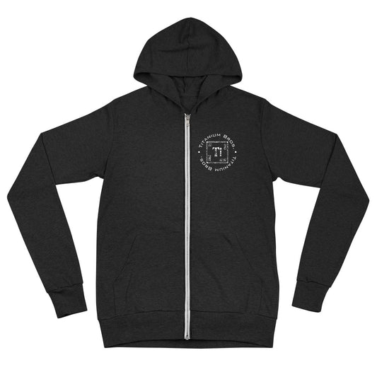 TiBros Summer zip hoodie